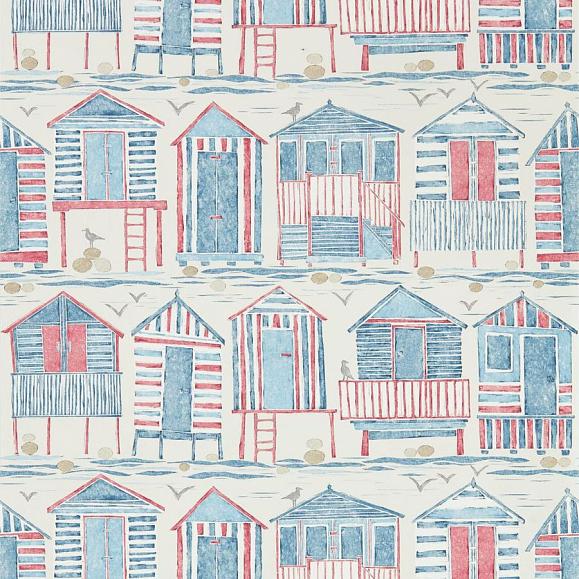 Обои Sanderson Port Isaac Beach Huts 216559